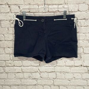 Ann Taylor Loft Navy Shorts Size 6